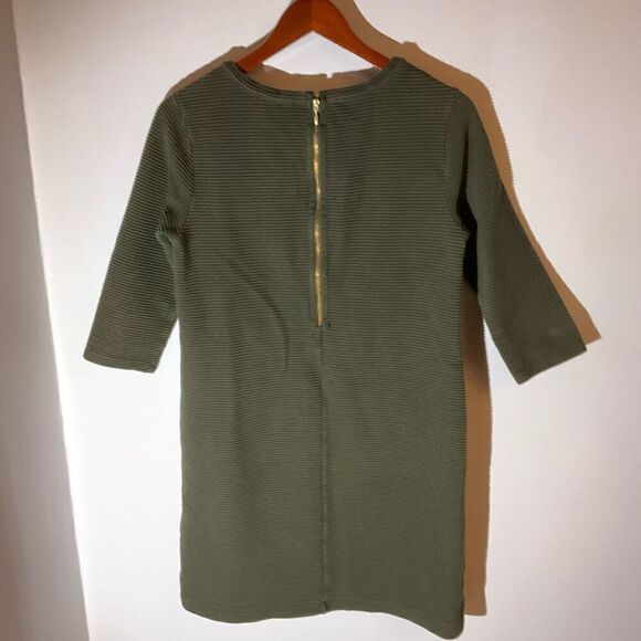 Vineyard Vines Ottoman Casual Back Zip Dress, Small - Picture 5 of 14